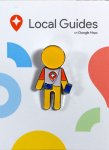 Google Local Guide Abzeichen Vorderseite